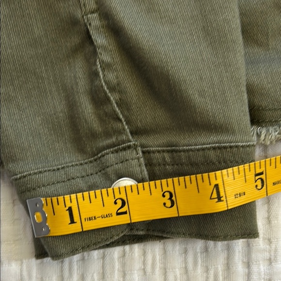 Baccini Olive Utility Jacket for Women - Picture 5 of 12